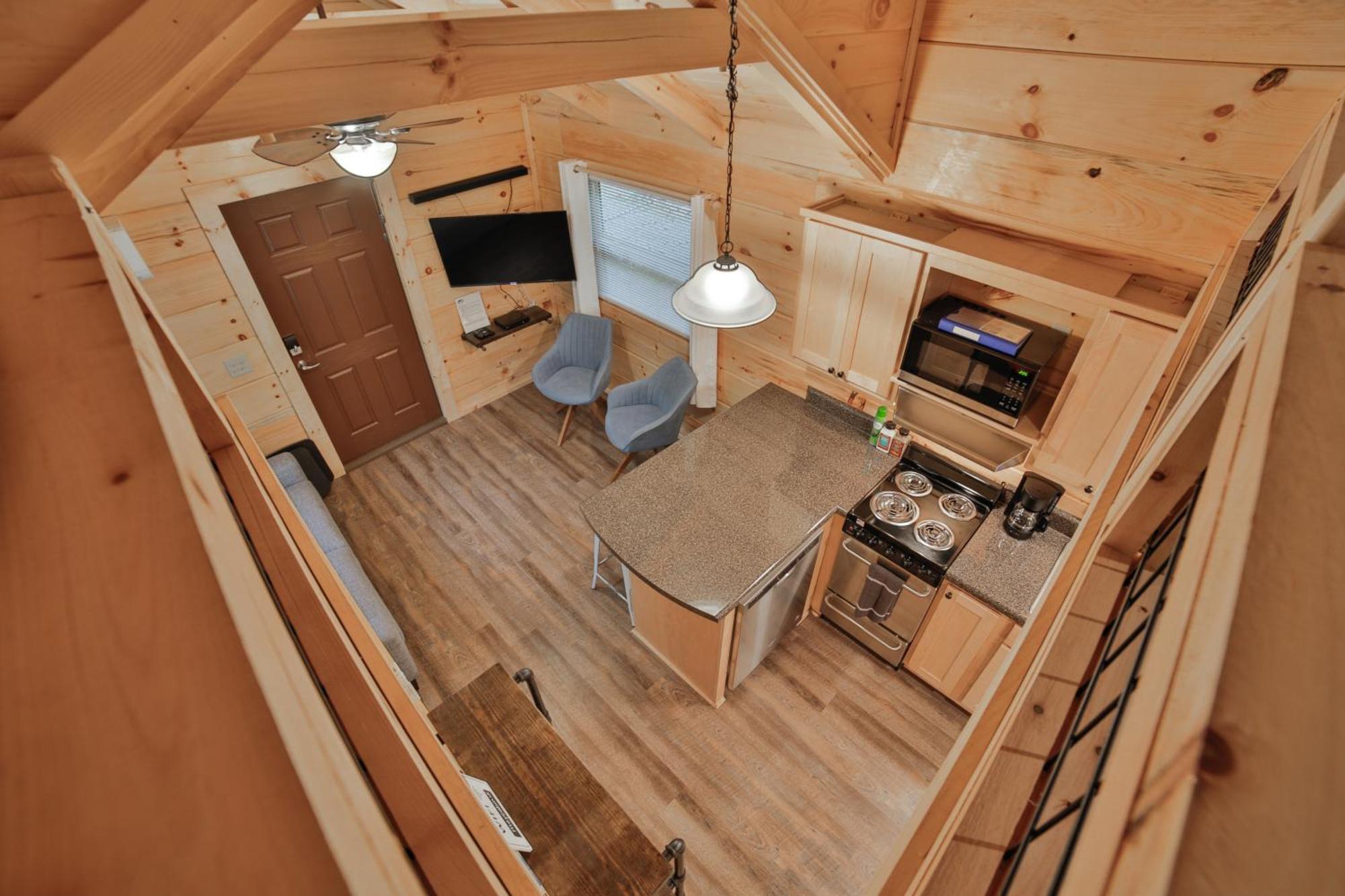Lena Cabin Wooded Tiny Cabin - Hot Tub Chattanooga Zewnętrze zdjęcie