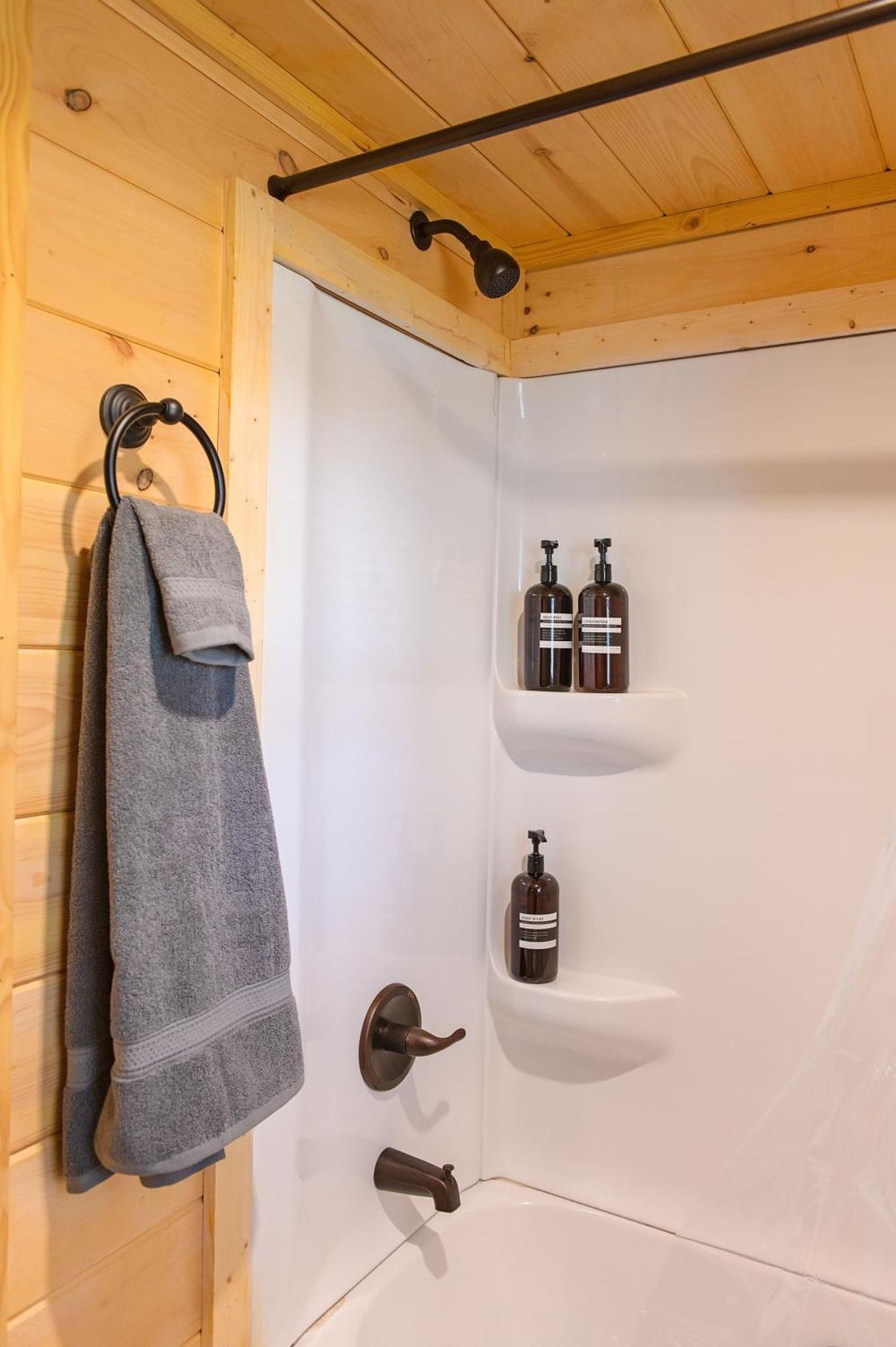 Lena Cabin Wooded Tiny Cabin - Hot Tub Chattanooga Zewnętrze zdjęcie