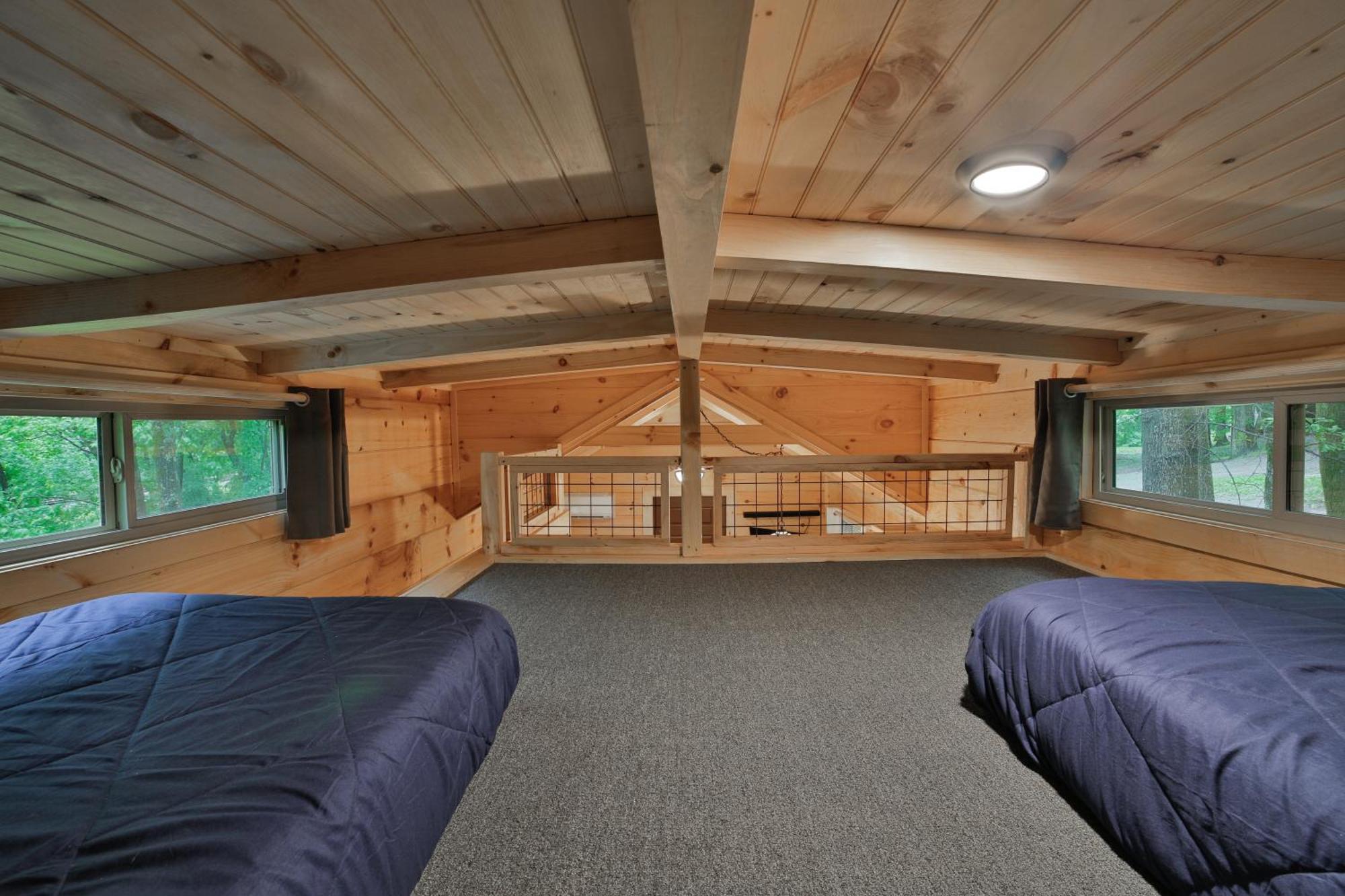 Lena Cabin Wooded Tiny Cabin - Hot Tub Chattanooga Zewnętrze zdjęcie