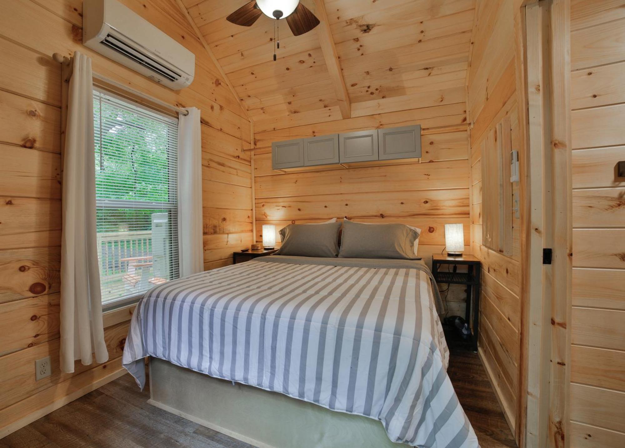 Lena Cabin Wooded Tiny Cabin - Hot Tub Chattanooga Zewnętrze zdjęcie