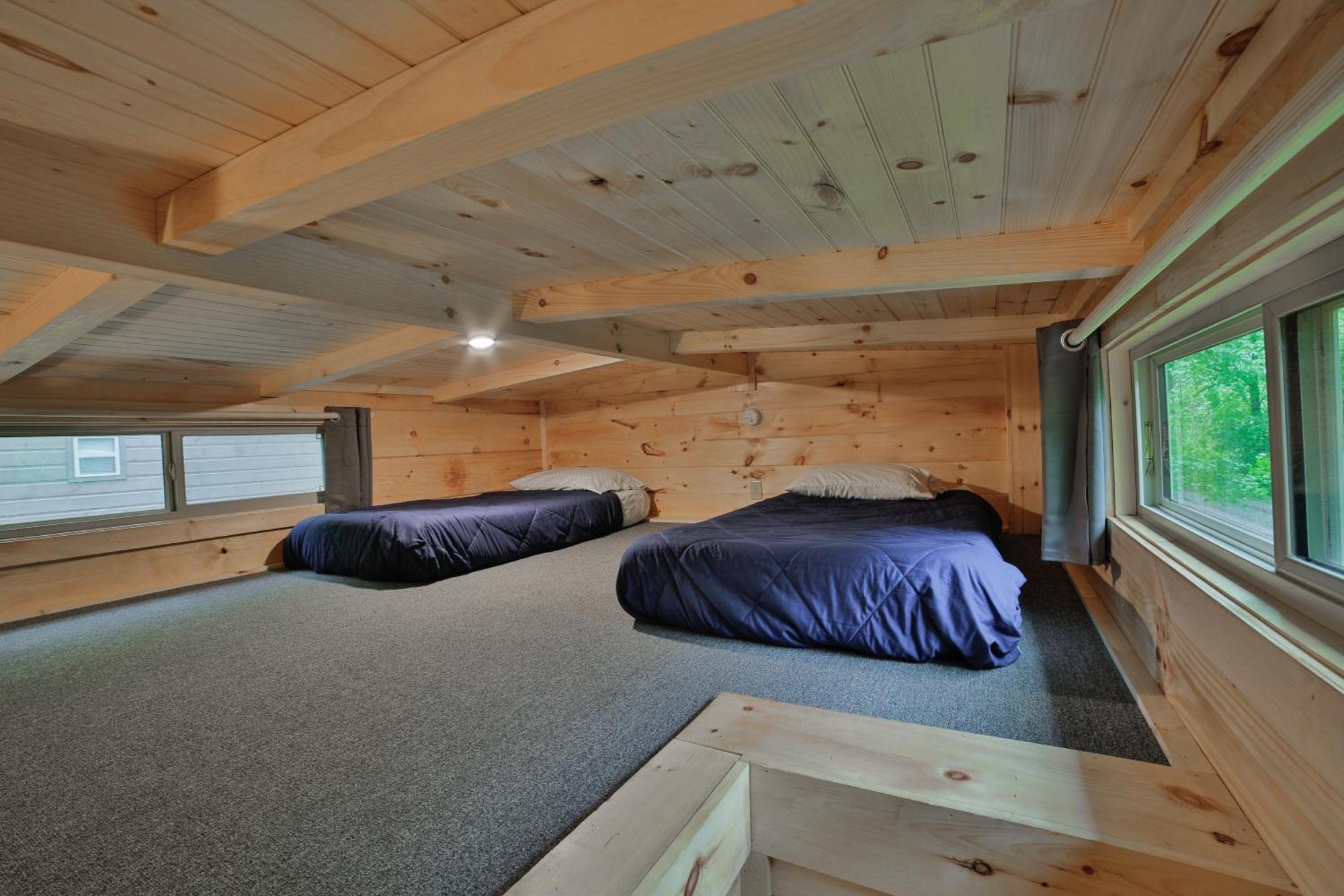Lena Cabin Wooded Tiny Cabin - Hot Tub Chattanooga Zewnętrze zdjęcie