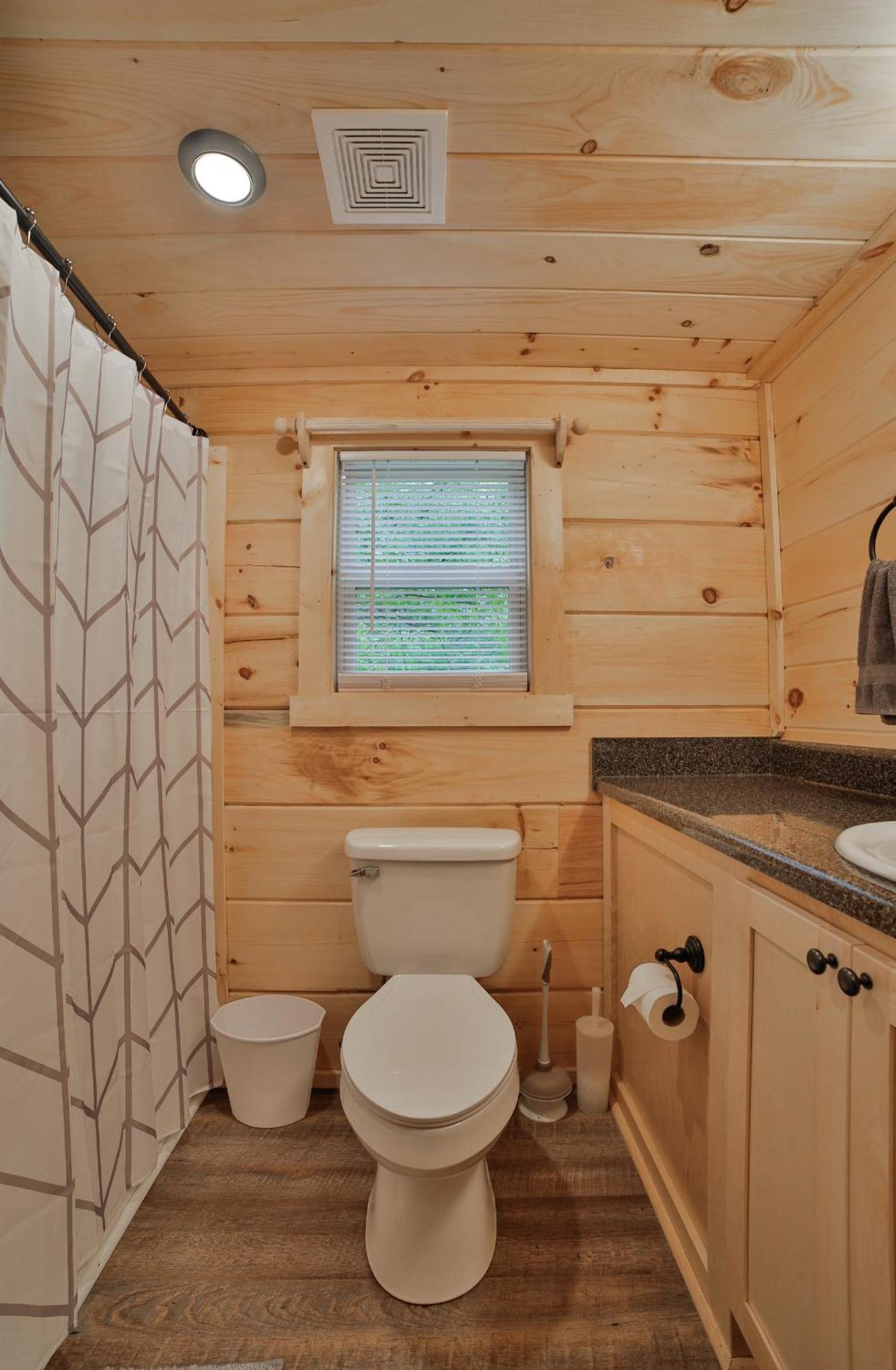 Lena Cabin Wooded Tiny Cabin - Hot Tub Chattanooga Zewnętrze zdjęcie