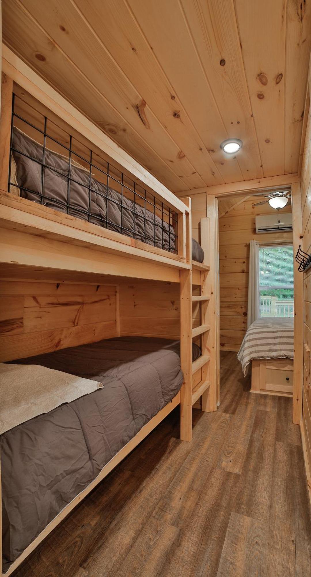 Lena Cabin Wooded Tiny Cabin - Hot Tub Chattanooga Zewnętrze zdjęcie