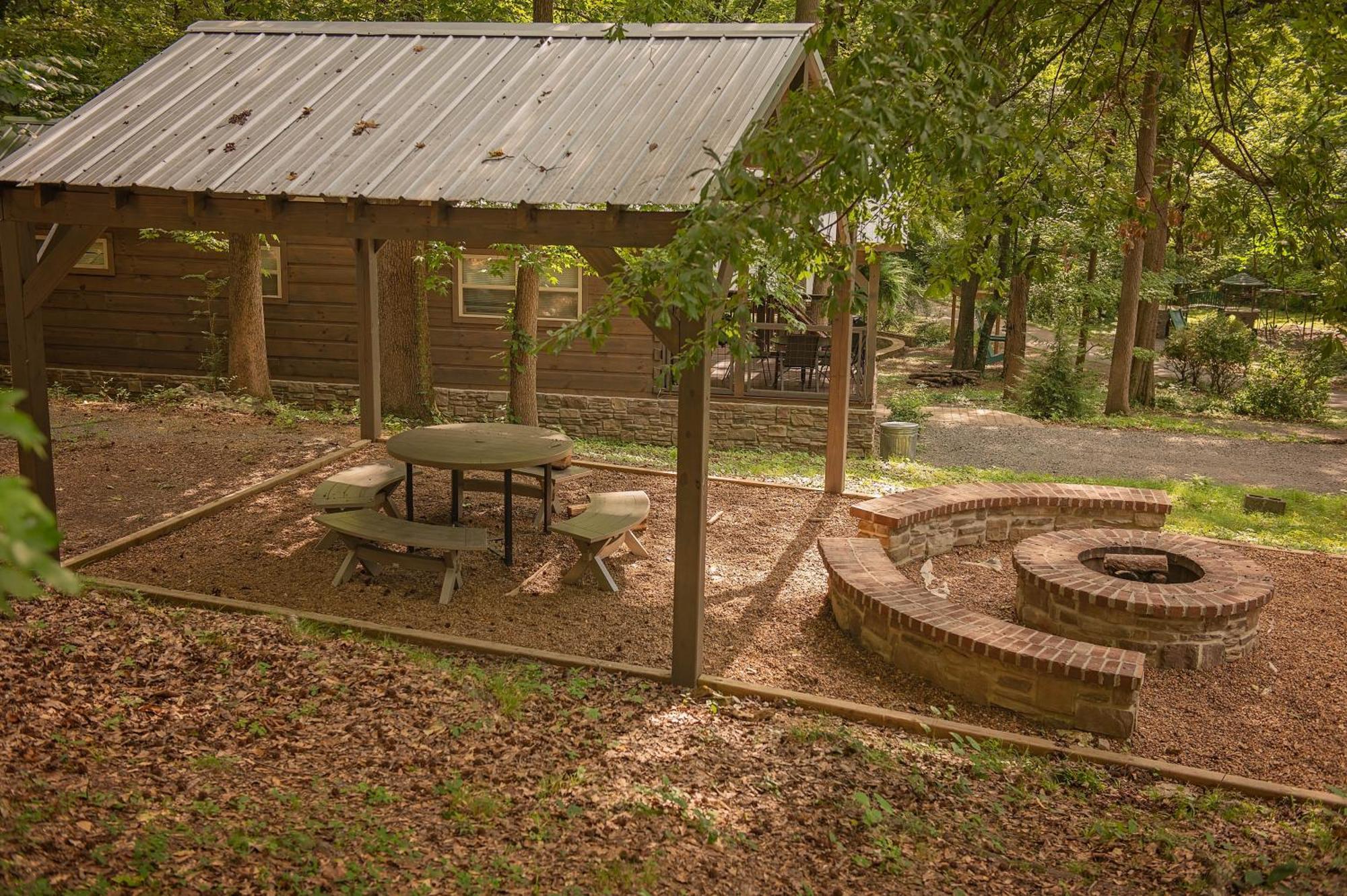 Lena Cabin Wooded Tiny Cabin - Hot Tub Chattanooga Zewnętrze zdjęcie