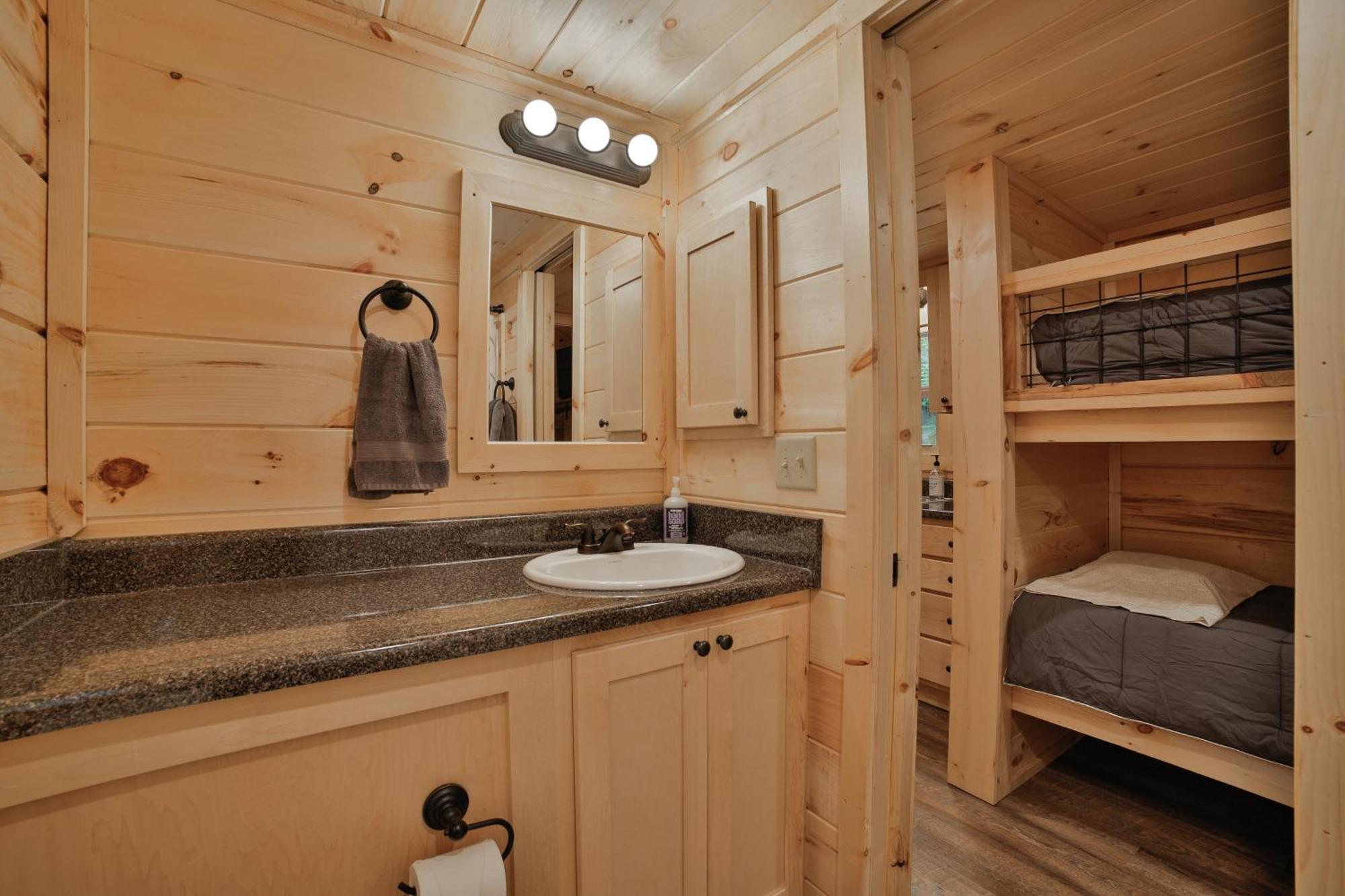 Lena Cabin Wooded Tiny Cabin - Hot Tub Chattanooga Zewnętrze zdjęcie