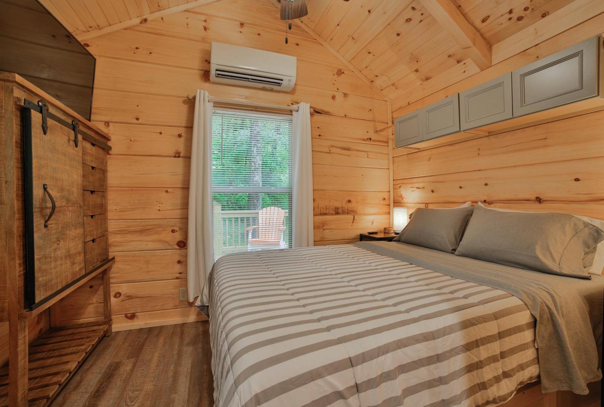 Lena Cabin Wooded Tiny Cabin - Hot Tub Chattanooga Zewnętrze zdjęcie