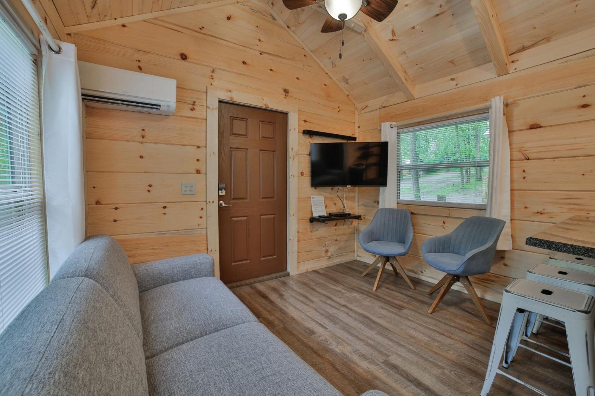 Lena Cabin Wooded Tiny Cabin - Hot Tub Chattanooga Zewnętrze zdjęcie