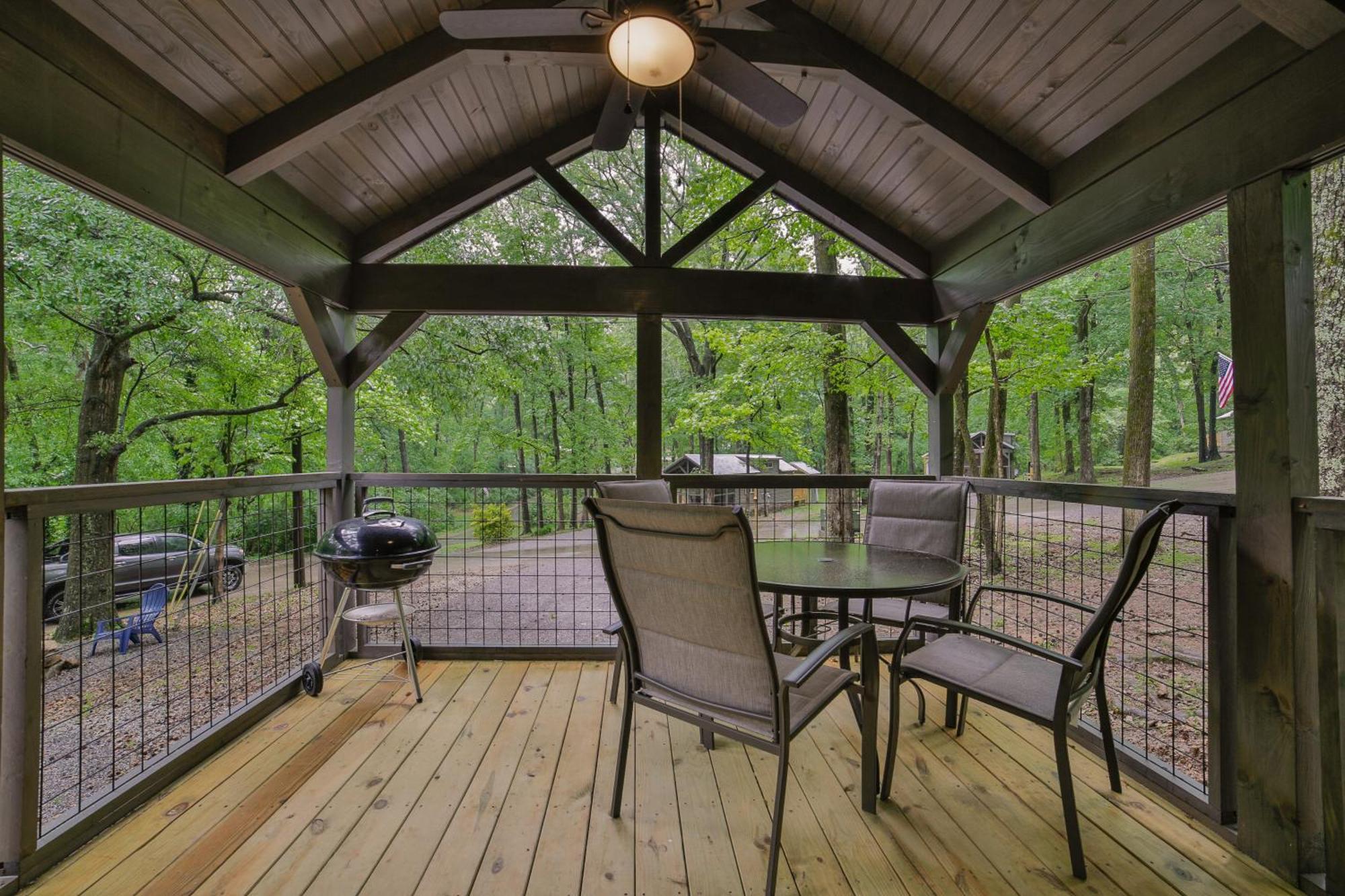 Lena Cabin Wooded Tiny Cabin - Hot Tub Chattanooga Zewnętrze zdjęcie