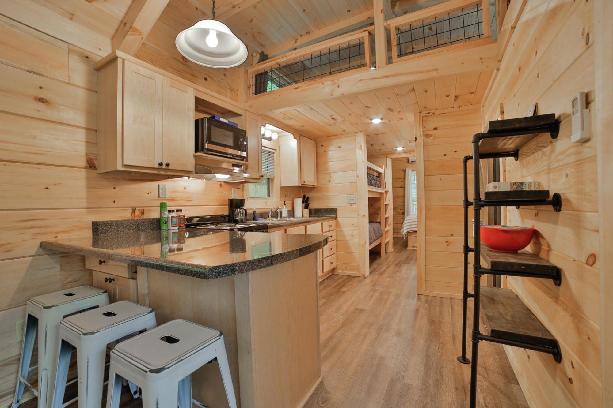 Lena Cabin Wooded Tiny Cabin - Hot Tub Chattanooga Zewnętrze zdjęcie